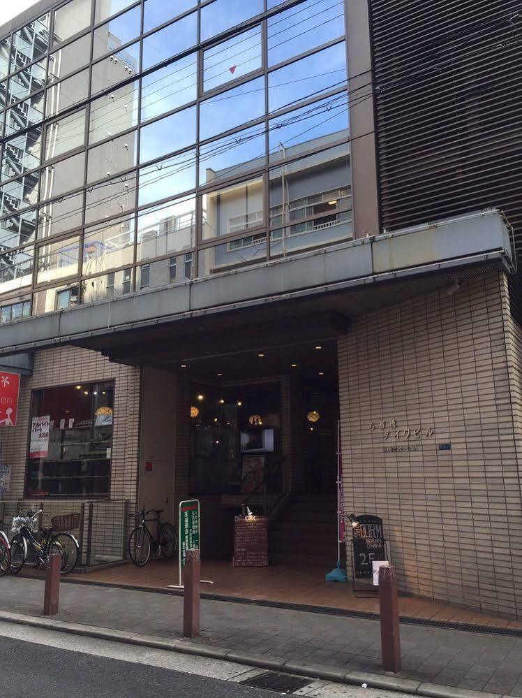 The Dorm Hostel Osaka Eksteriør billede